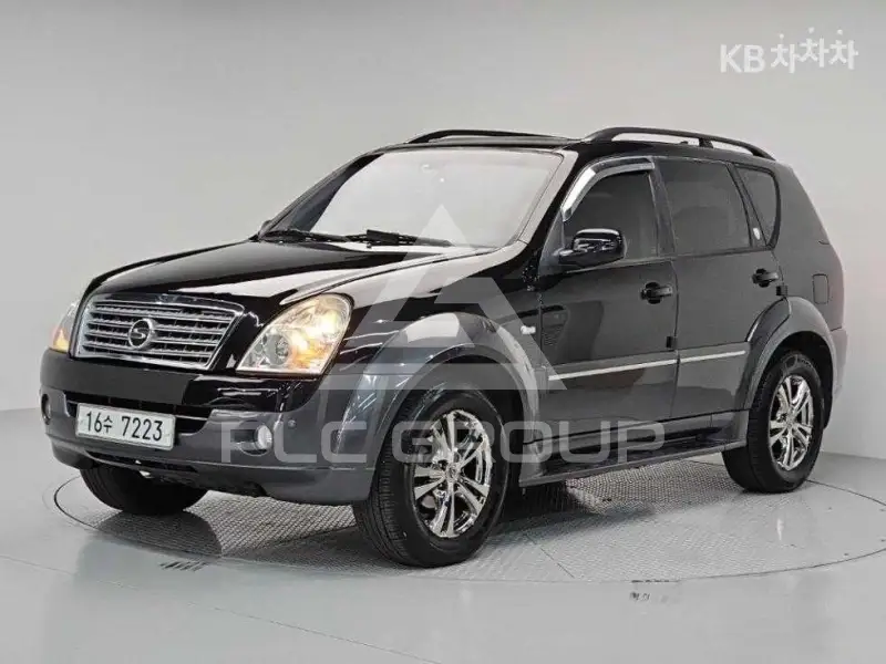2011 KG Mobility Rexton
