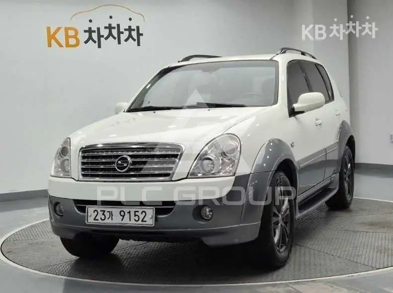 2011 KG Mobility Rexton