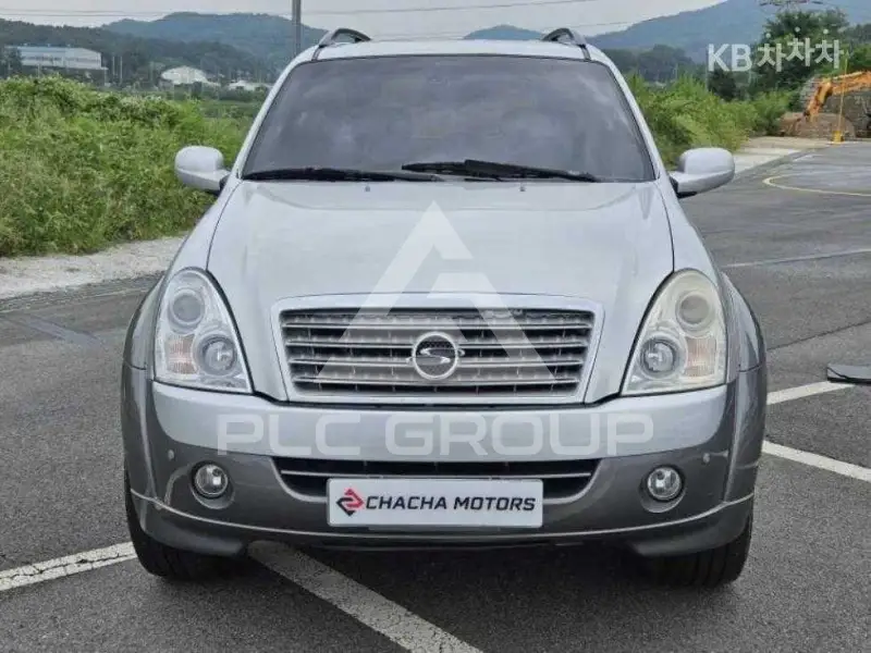 2011 KG Mobility Rexton