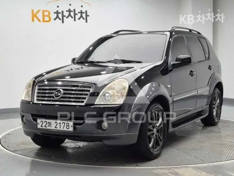 2011 KG Mobility Rexton
