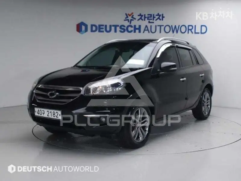 2011 Renault Samsung QM5