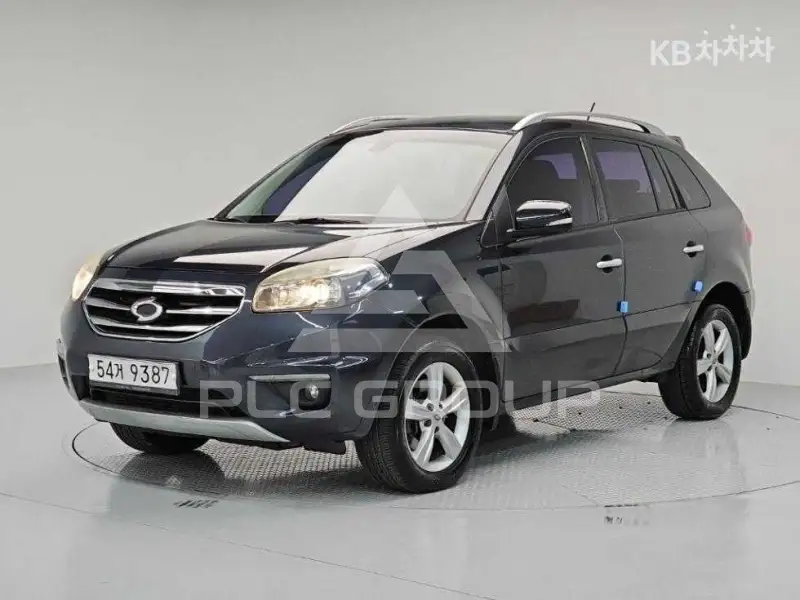 2011 Renault Samsung QM5