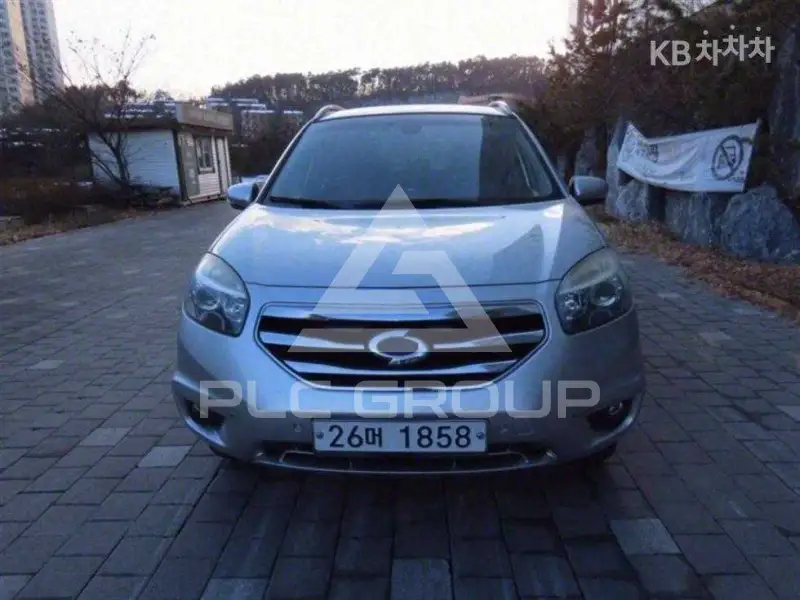 2011 Renault Samsung QM5