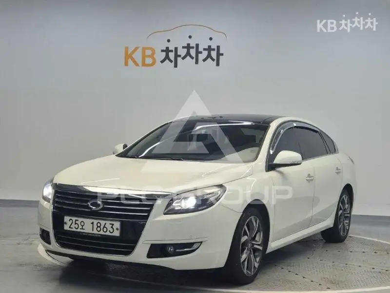 2011 Renault Samsung SM7