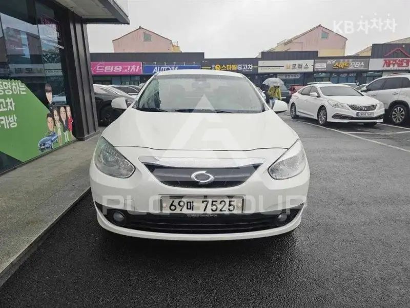 2011 Renault Samsung SM3