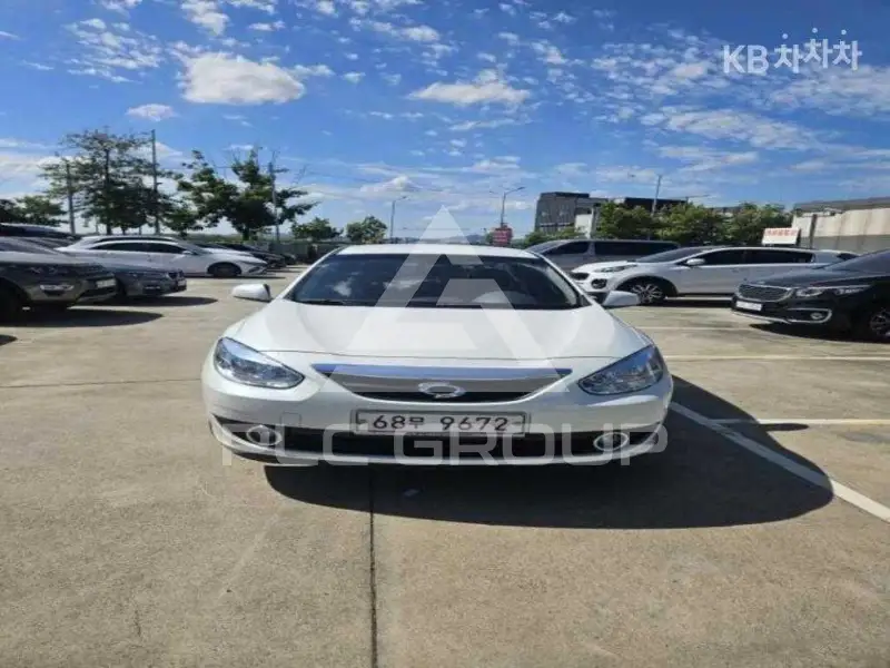 2011 Renault Samsung SM3