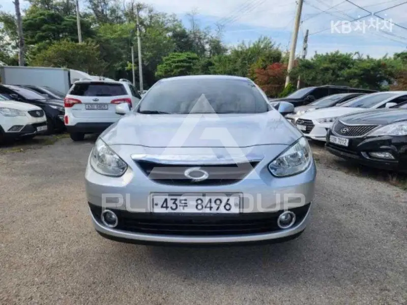 2011 Renault Samsung SM3