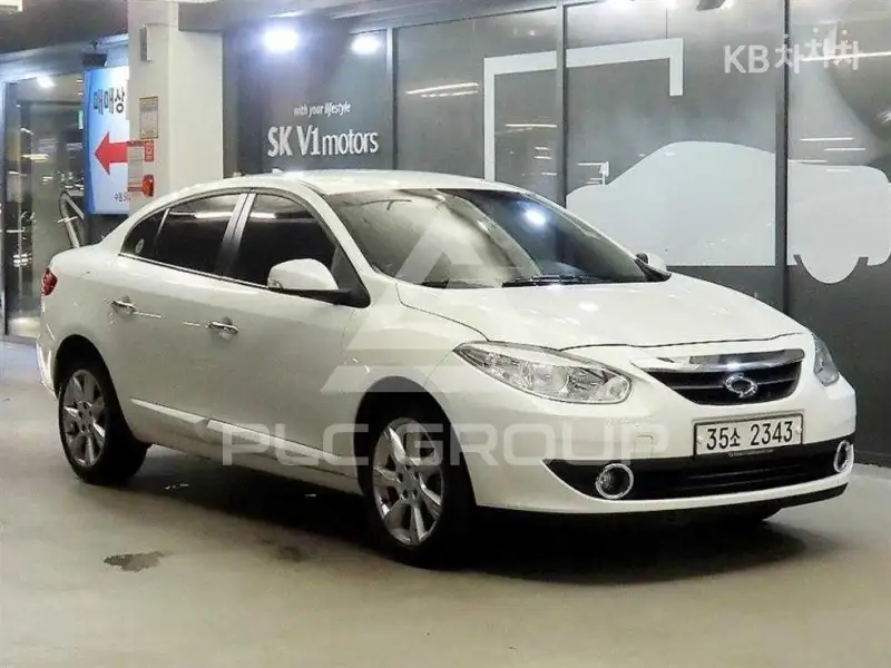 2011 Renault Samsung SM3