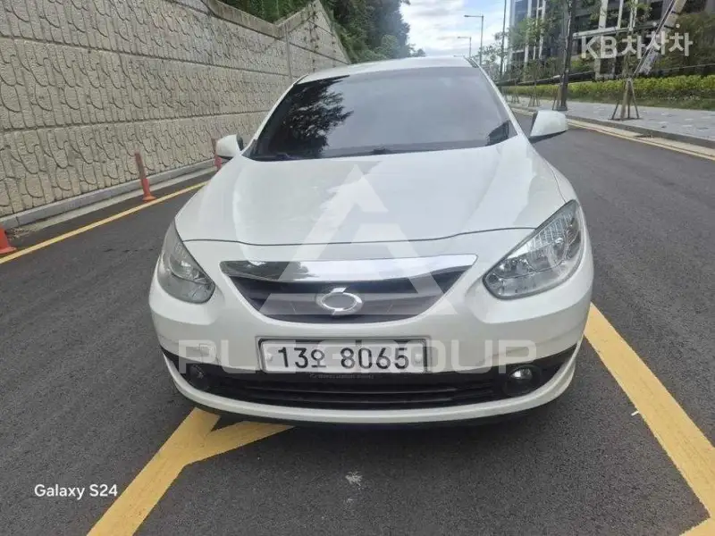 2011 Renault Samsung SM3