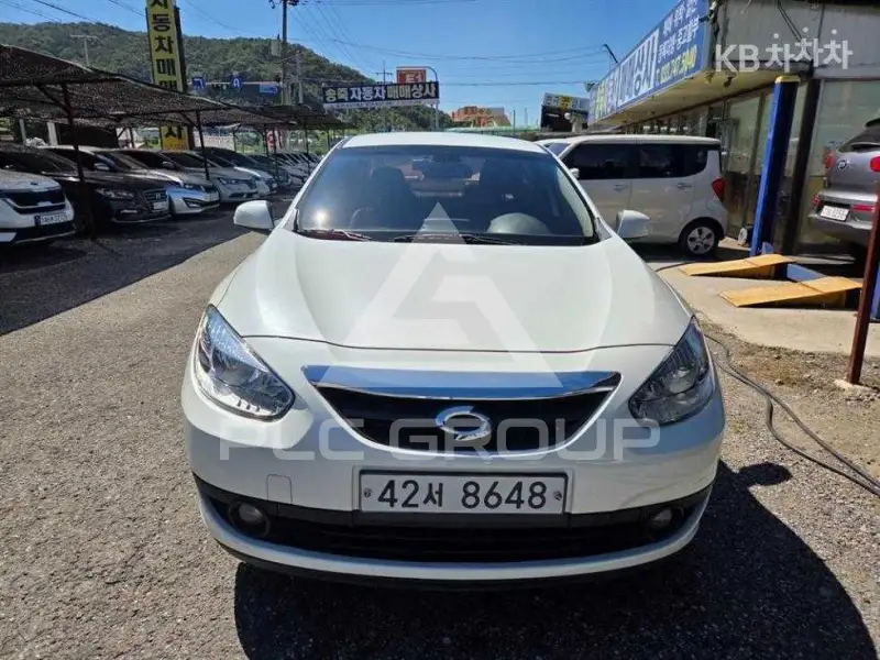 2011 Renault Samsung SM3