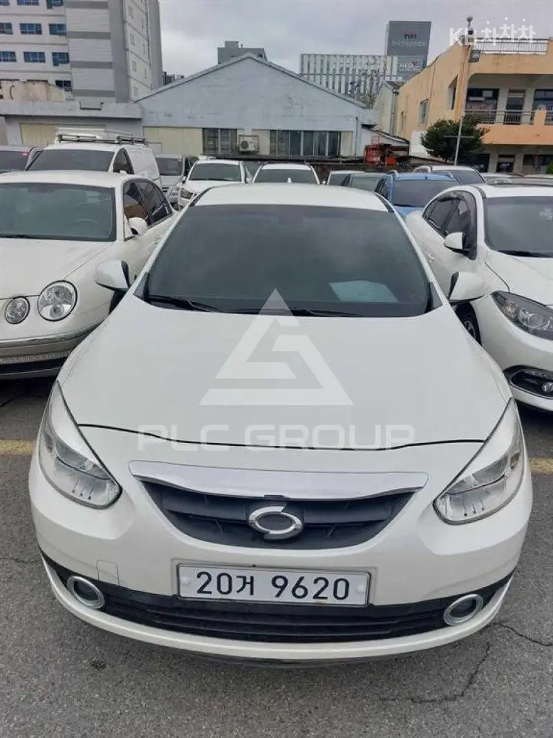 2011 Renault Samsung SM3