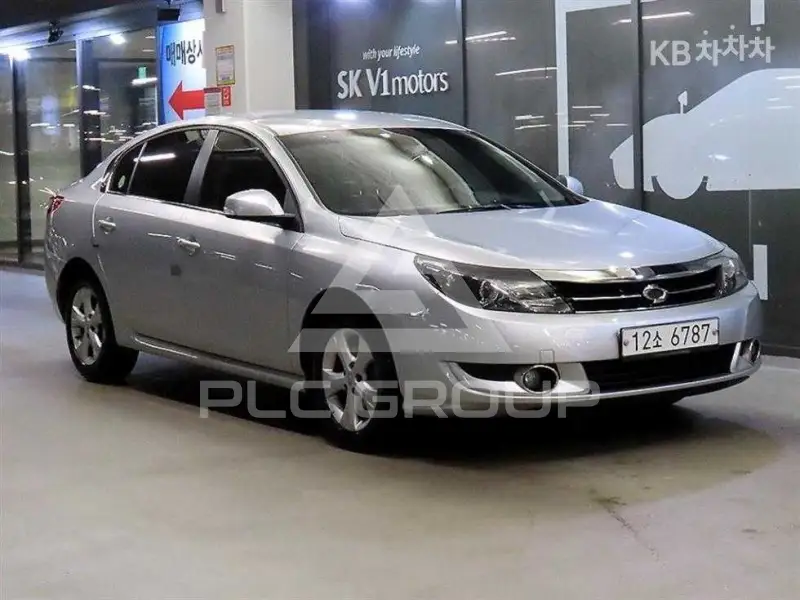 2011 Renault Samsung SM5