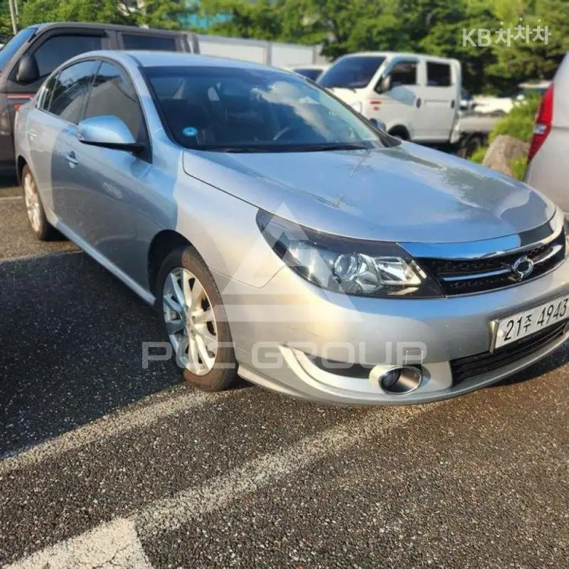 2011 Renault Samsung SM5