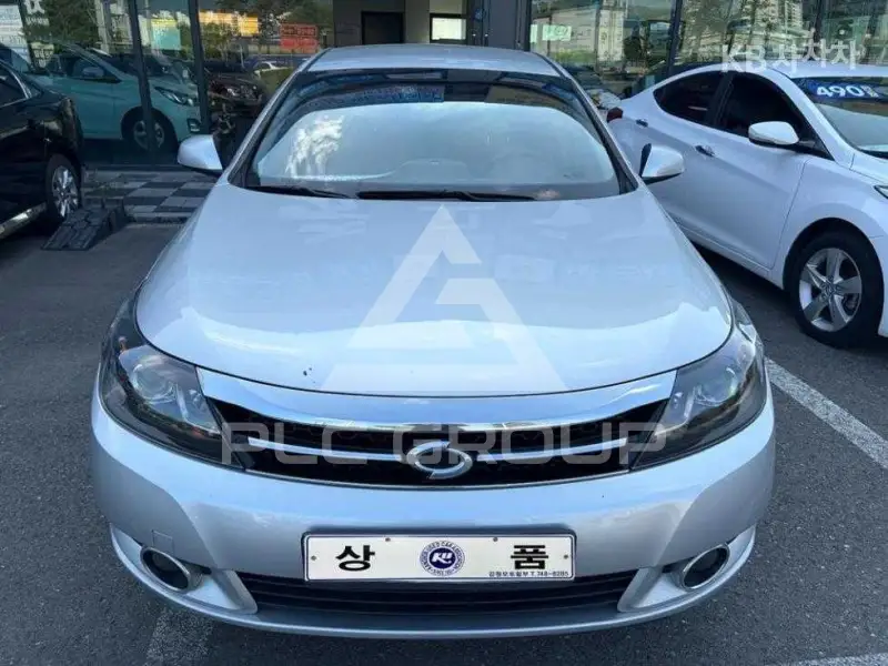 2011 Renault Samsung SM5