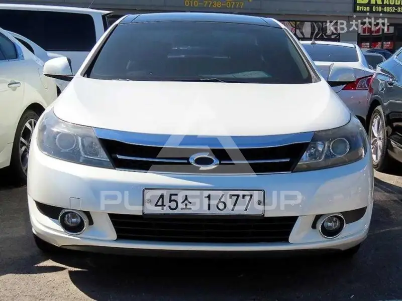 2011 Renault Samsung SM5