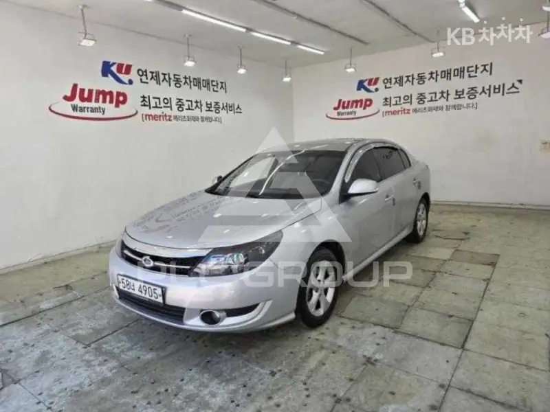 2011 Renault Samsung SM5