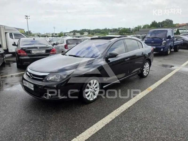 2011 Renault Samsung SM5