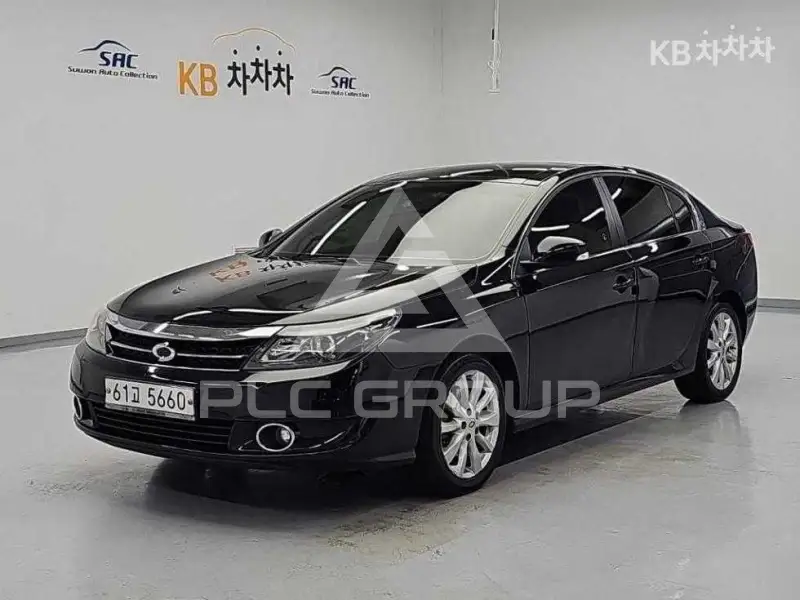 2011 Renault Samsung SM5