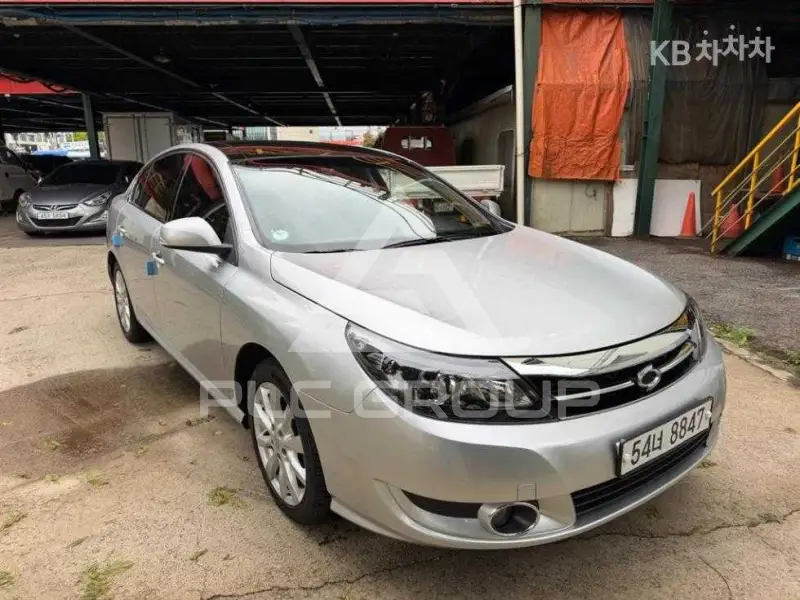 2011 Renault Samsung SM5