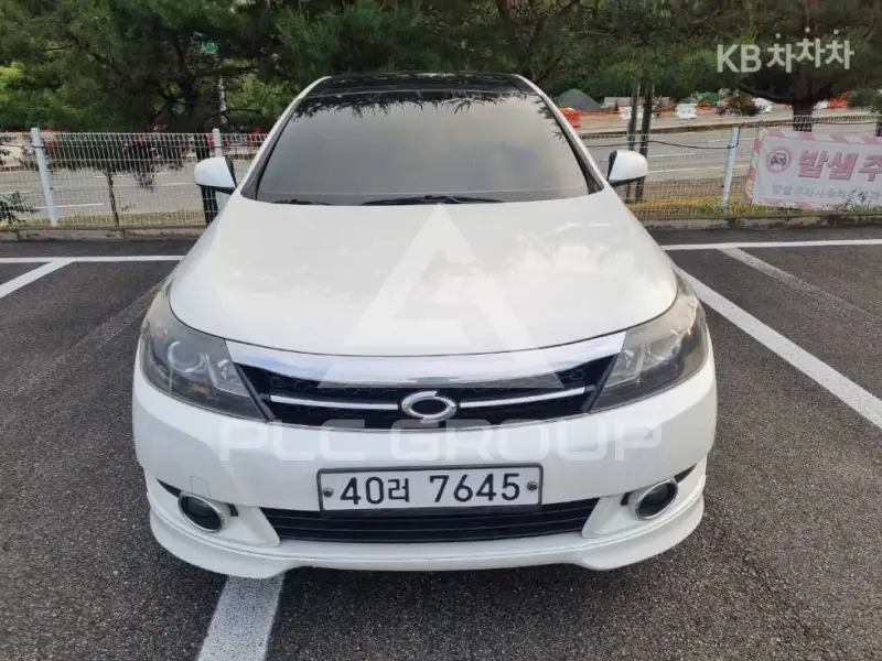 2011 Renault Samsung SM5