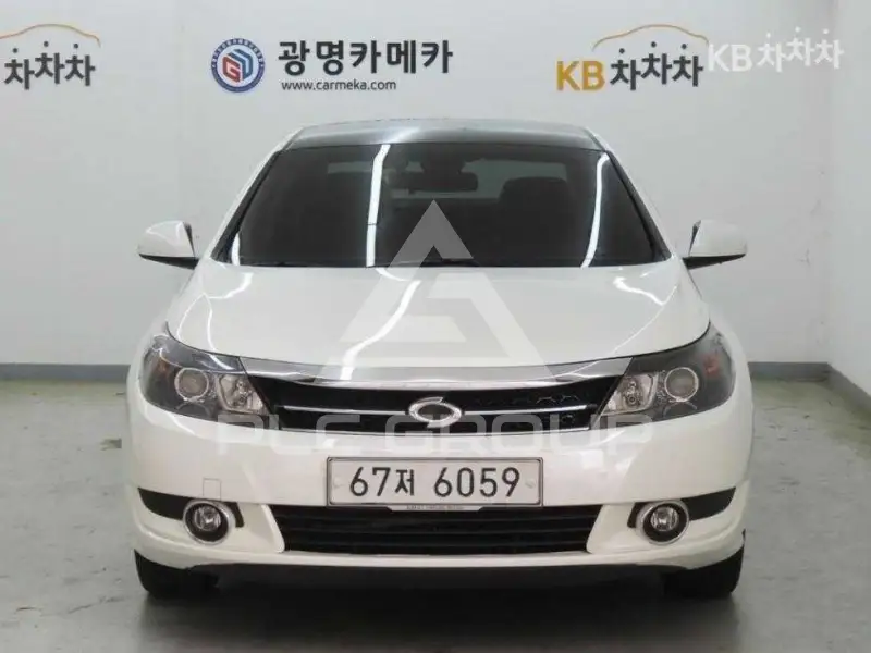 2011 Renault Samsung SM5