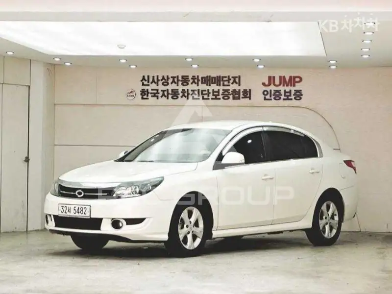 2011 Renault Samsung SM5