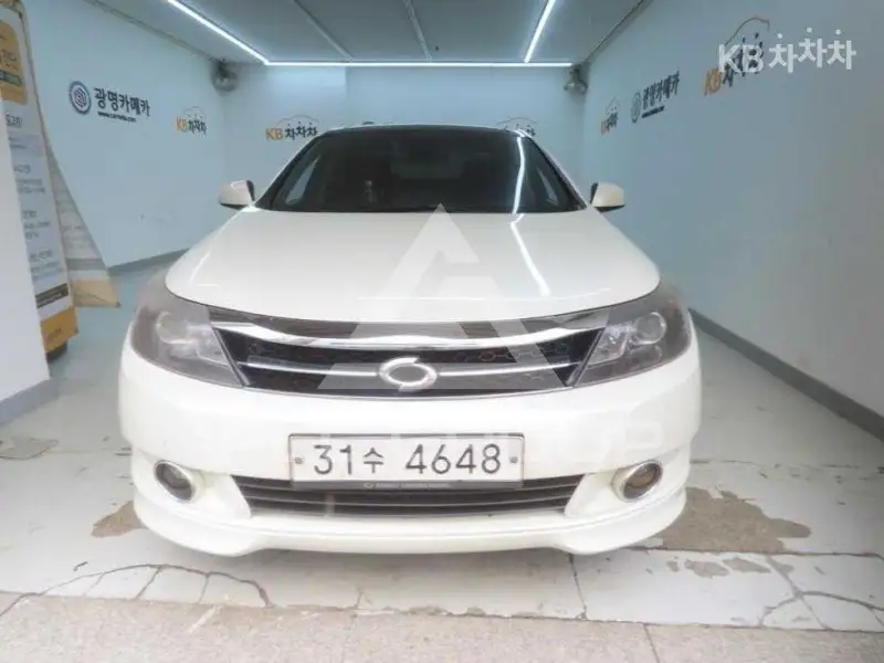 2011 Renault Samsung SM5