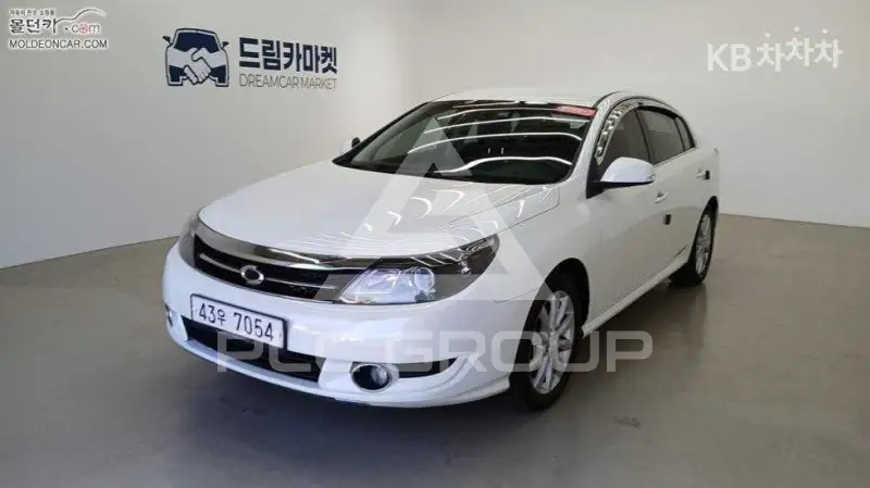 2011 Renault Samsung SM5
