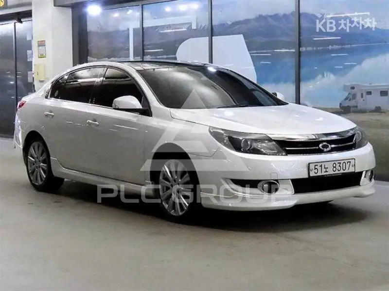 2011 Renault Samsung SM5