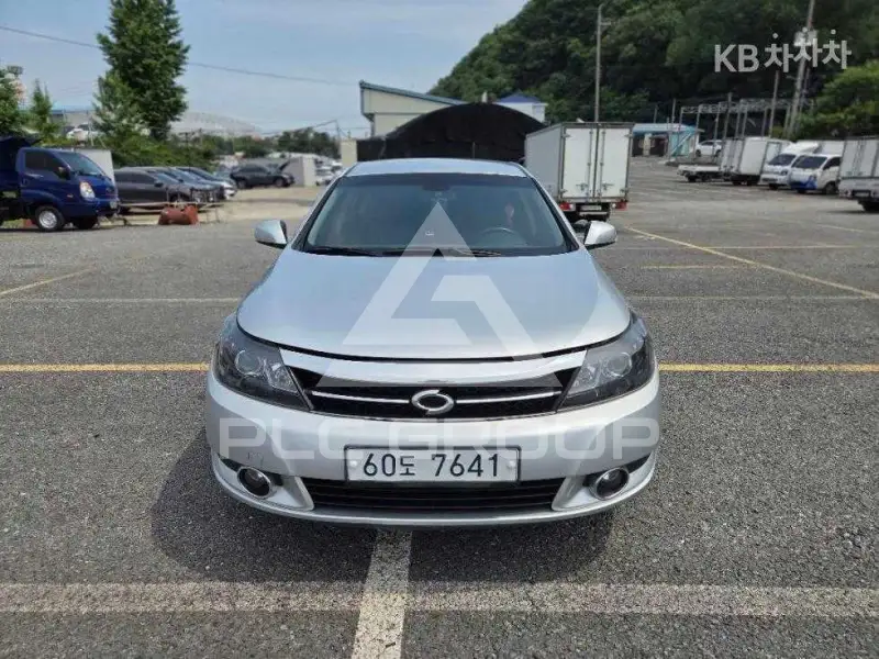 2011 Renault Samsung SM5