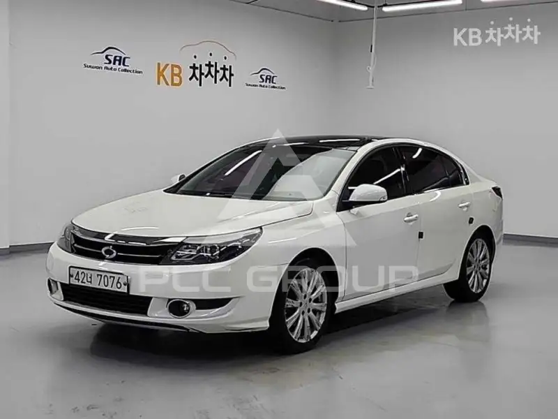 2011 Renault Samsung SM5