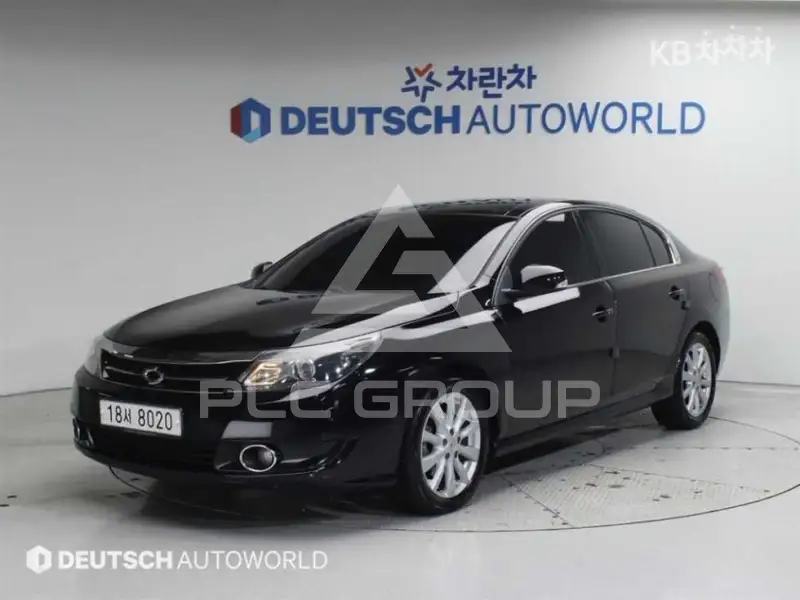 2011 Renault Samsung SM5
