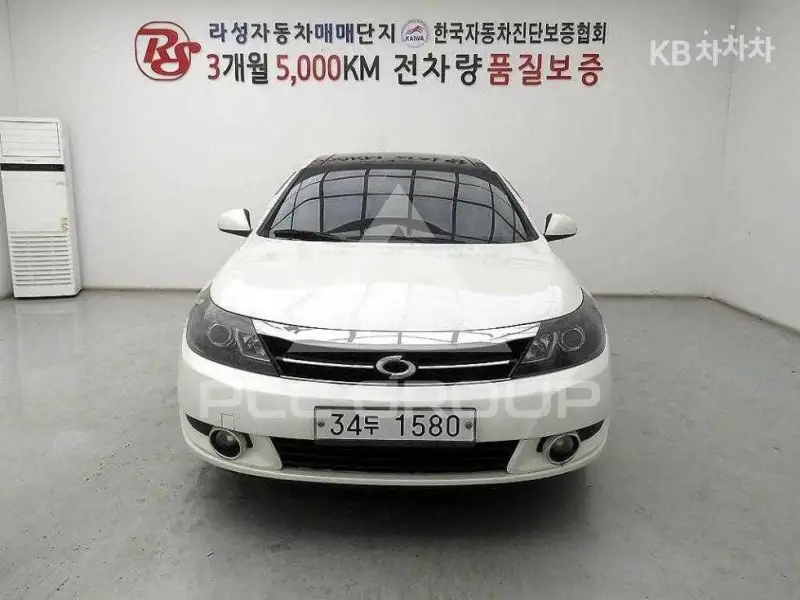 2011 Renault Samsung SM5