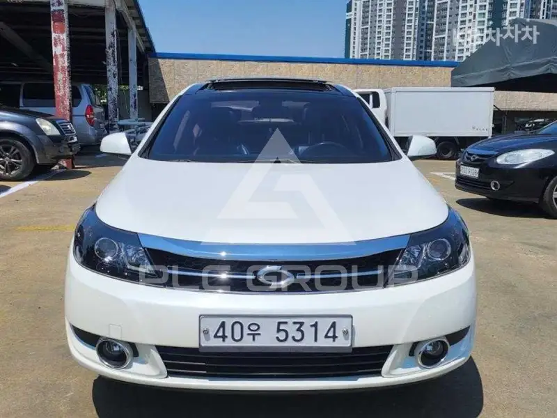 2011 Renault Samsung SM5