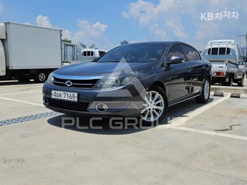 2011 Renault Samsung SM5