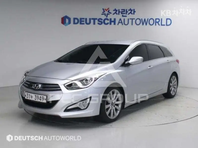 2011 Hyundai I40