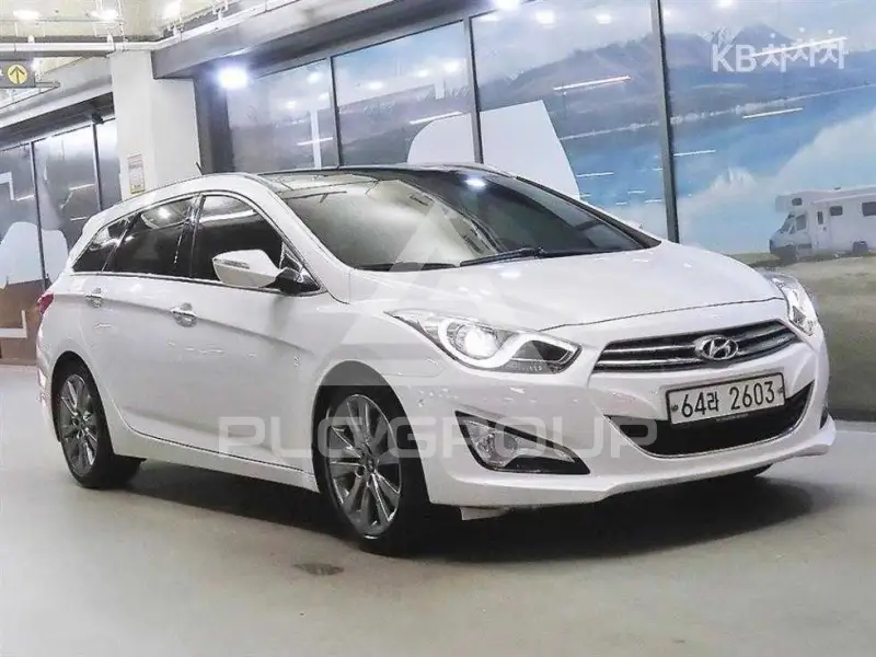 2011 Hyundai I40
