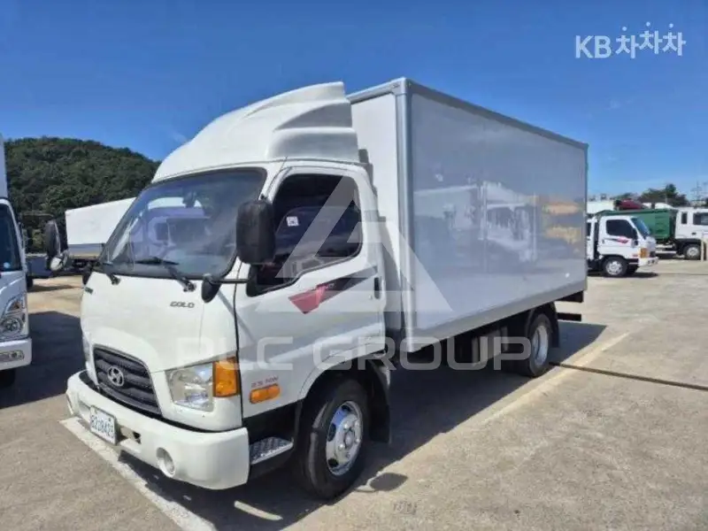 2011 Hyundai Mighty
