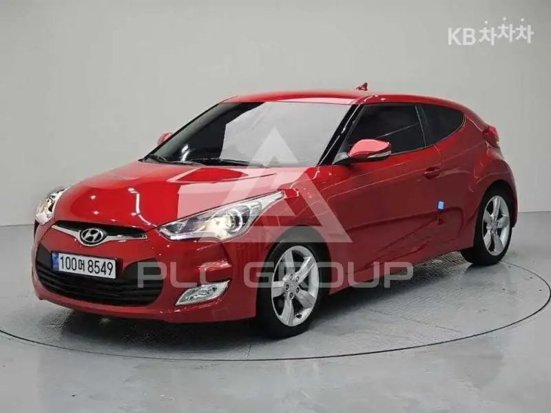 2011 Hyundai Veloster