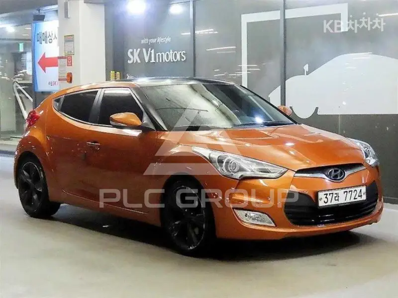2011 Hyundai Veloster
