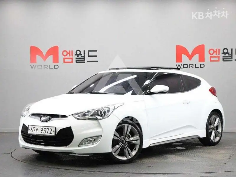 2011 Hyundai Veloster