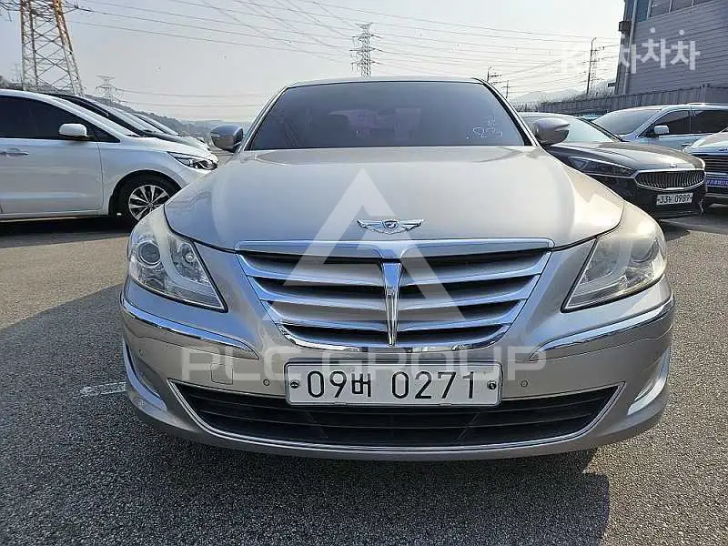 2011 Hyundai Genesis