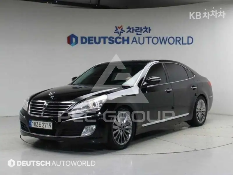 2011 Hyundai Equus