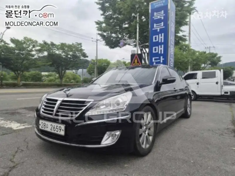 2011 Hyundai Equus