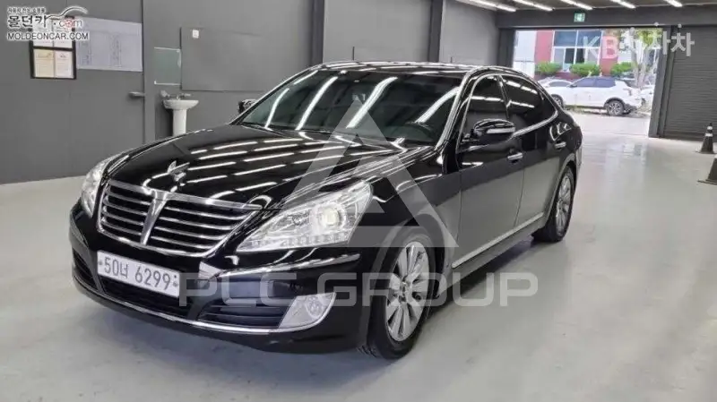2011 Hyundai Equus