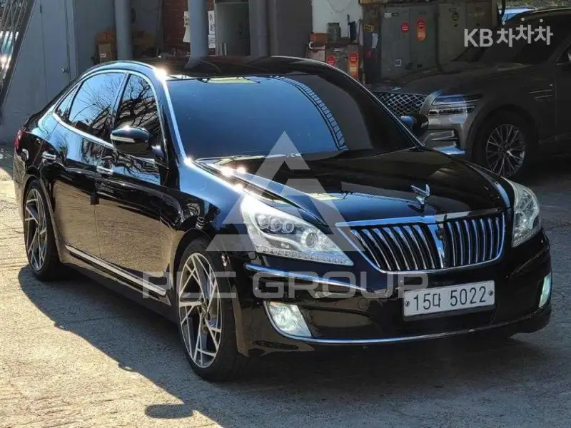2011 Hyundai Equus