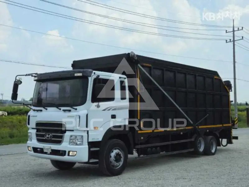 2011 Hyundai Mega truck