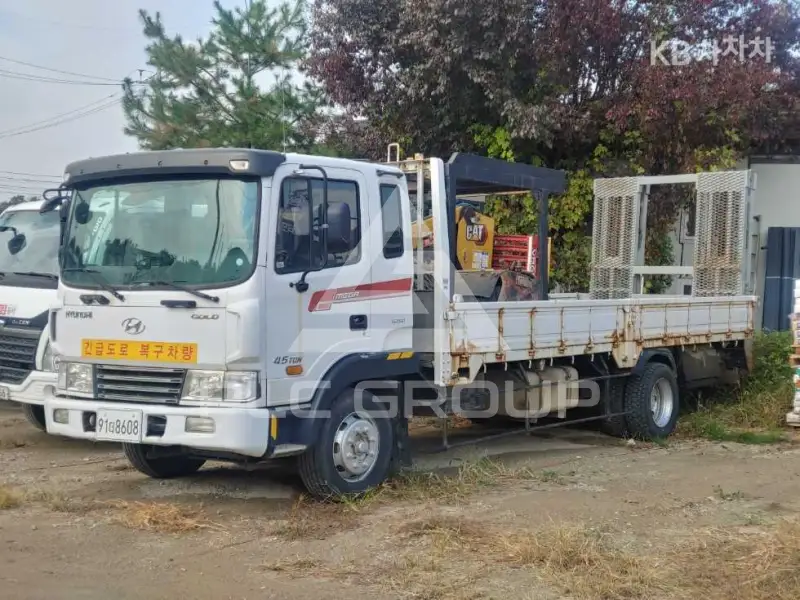 2011 Hyundai Mega truck