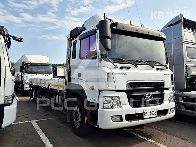 2011 Hyundai Mega truck