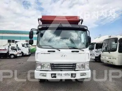 2011 Hyundai Mega truck